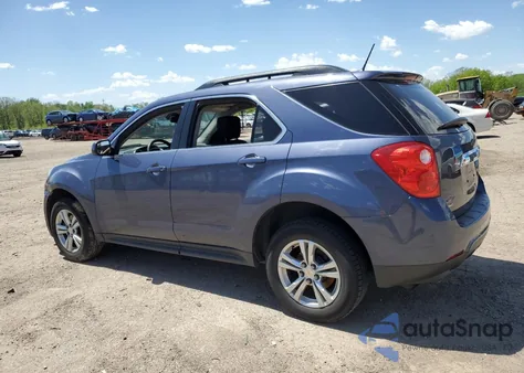 2014 Chevrolet Equinox Lt z USA, uszkodzony, nr VIN 2GNFLFEK8E6339125
